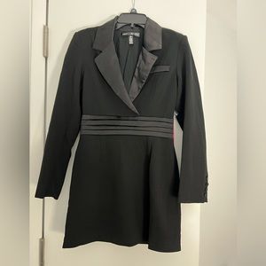 Aqua X Maeve Reilly Exclusive - Riley Blazer Mini Dress